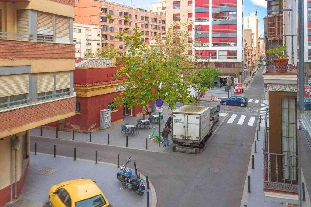 Apartment Central House Castellón de la Plana Exterior foto