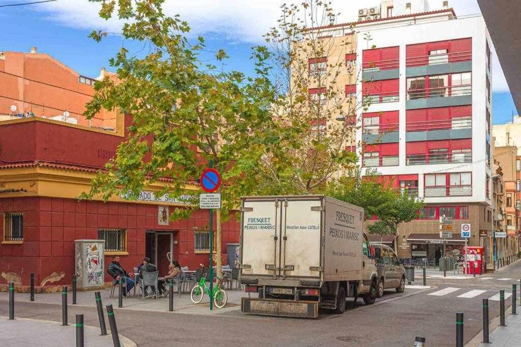Apartment Central House Castellón de la Plana Exterior foto